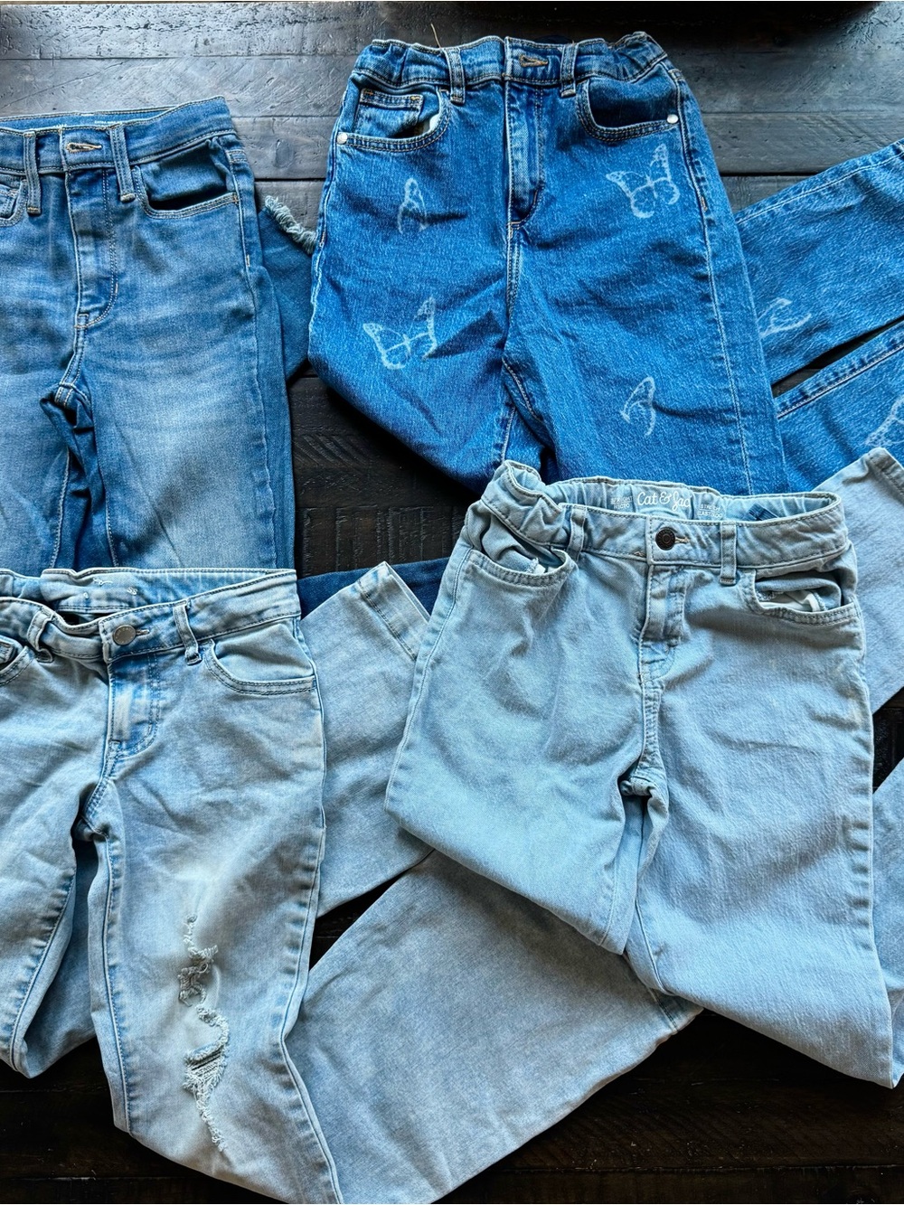 Bundle of Girls size 10 jeans